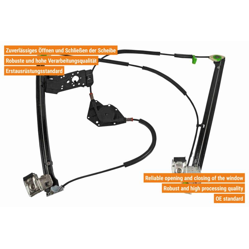 Lève-vitre avant gauche VAICO V10-6310 - Visuel 1