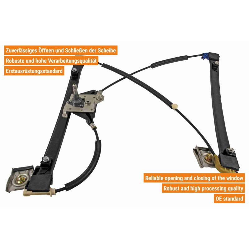 Lève-vitre avant droit VAICO V10-6324 - Visuel 1