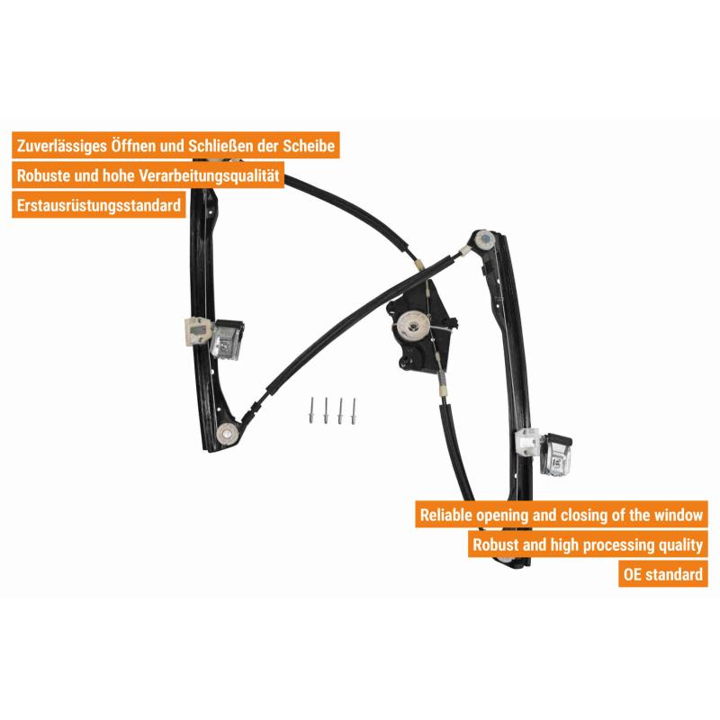 Lève-vitre avant droit VAICO V10-6326 - Visuel 1