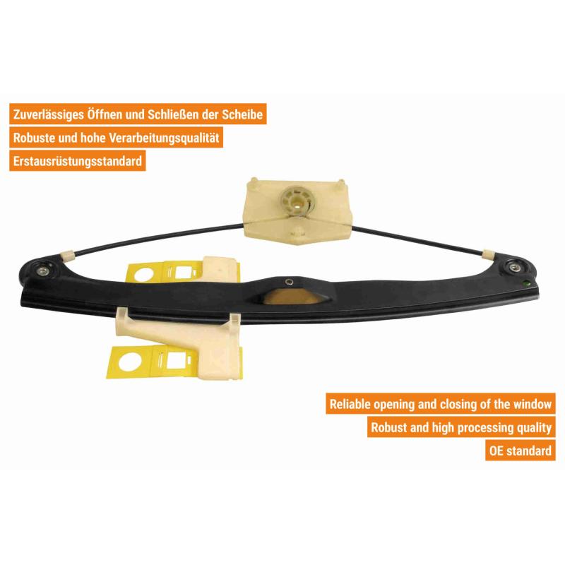 Lève-vitre arrière droit VAICO V10-6389 - Visuel 1