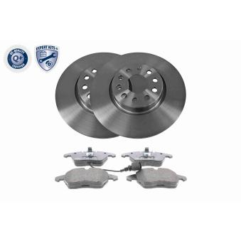 Kit de disques et plaquettes avant VAICO V10-6623