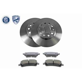 Kit de disques et plaquettes arrière VAICO OEM 8P0098601M