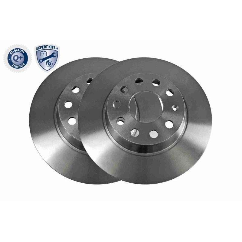 Kit de disques et plaquettes arrière VAICO V10-6626 - Visuel 2