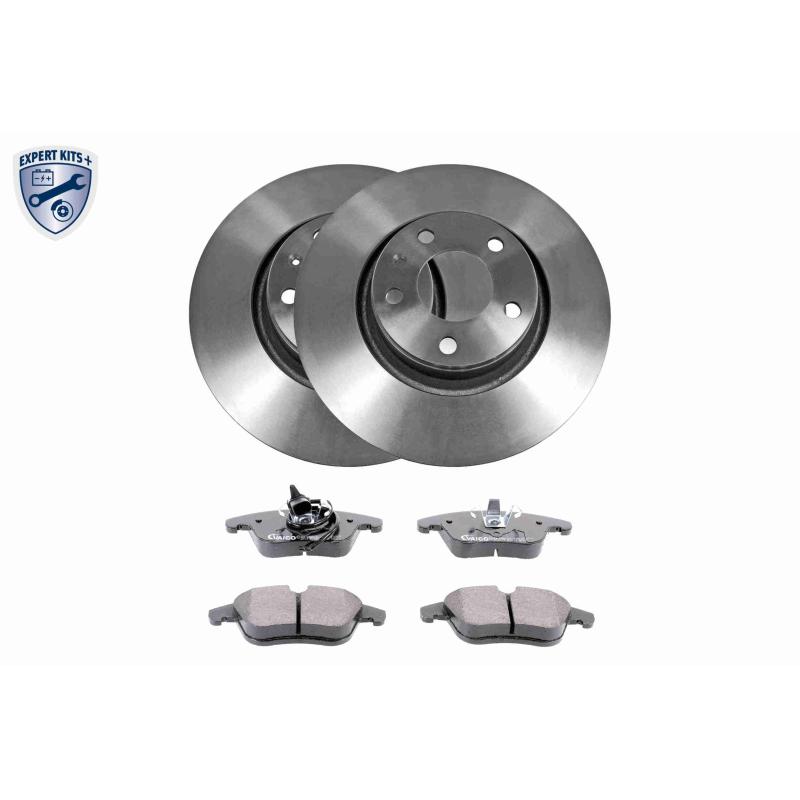 Kit de disques et plaquettes avant VAICO V10-7396 - Visuel 1