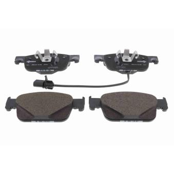 Jeu de 4 plaquettes de frein avant VAICO OEM 8W0698151AG