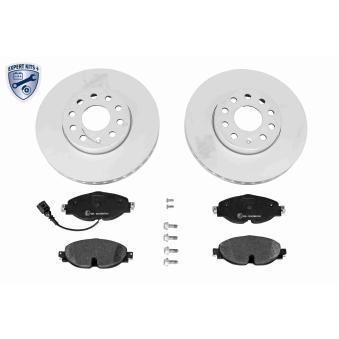 Kit de disques et plaquettes avant VAICO OEM JZW698151AN