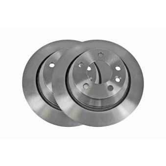 Jeu de 2 disques de frein arrière VAICO OEM 7L6615601E