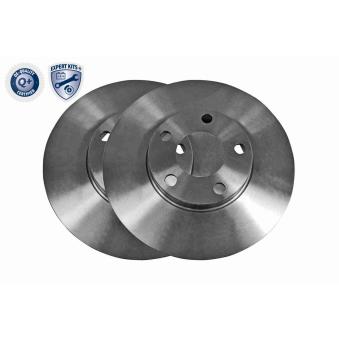 Jeu de 2 disques de frein avant VAICO OEM 4A0615301D