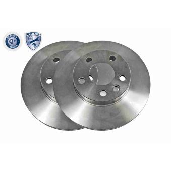 Jeu de 2 disques de frein avant VAICO OEM 701615301F