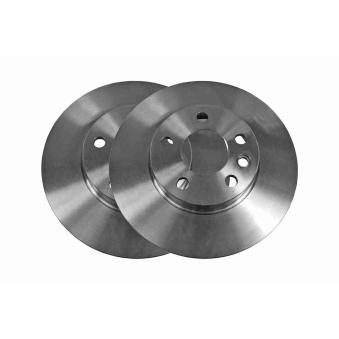 Jeu de 2 disques de frein avant VAICO OEM 1001093