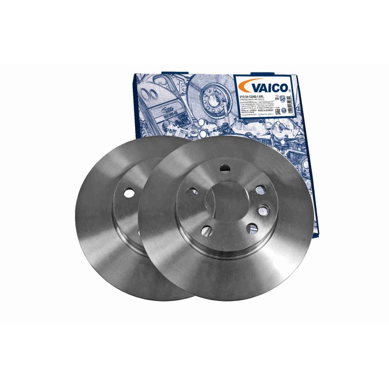 Jeu de 2 disques de frein avant VAICO V10-80067 - Visuel 1