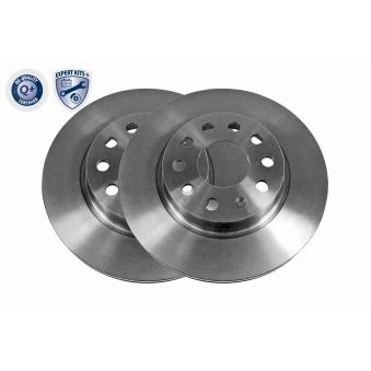 Jeu de 2 disques de frein avant VAICO OEM 5C0615301