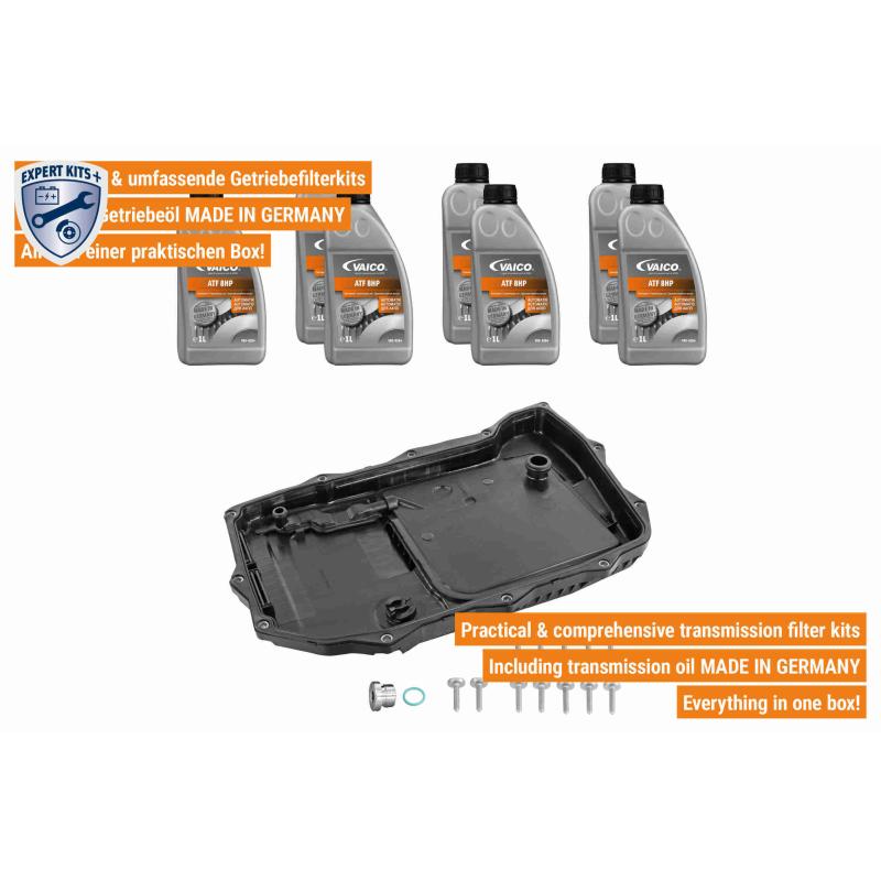 Kit pces, vidange d'huile de boîte de vitesses automatique VAICO V10-8007 - Visuel 1
