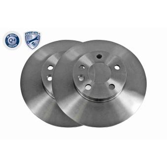 Jeu de 2 disques de frein avant VAICO OEM 7M3615301