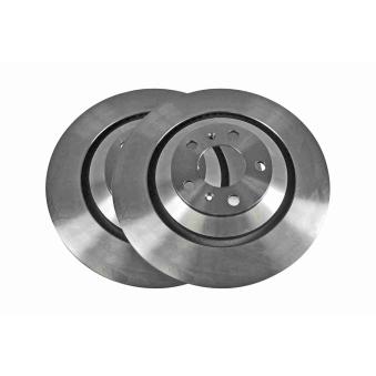 Jeu de 2 disques de frein arrière VAICO OEM 3D0615601