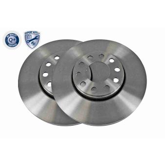 Jeu de 2 disques de frein avant VAICO OEM 4A0615301D