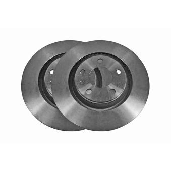 Jeu de 2 disques de frein arrière VAICO OEM 8E0615601R