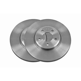 Jeu de 2 disques de frein avant VAICO OEM 8W0615301G