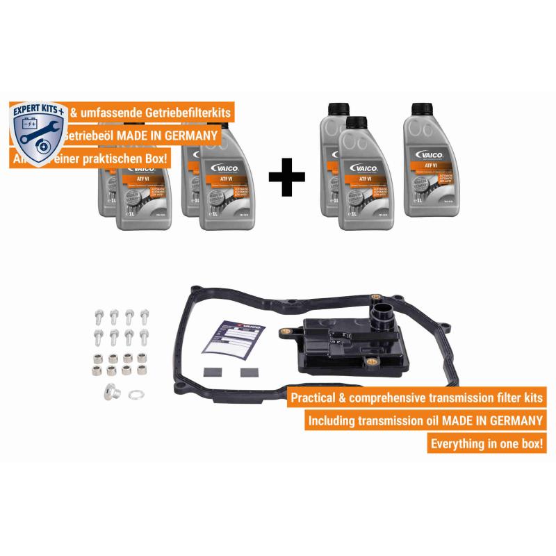 Kit pces, vidange d'huile de boîte de vitesses automatique VAICO V10-8038-XXL - Visuel 1