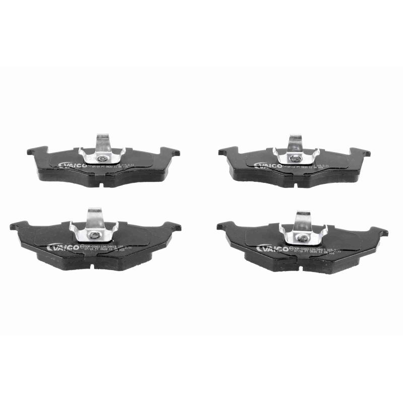 Jeu de 4 plaquettes de frein avant VAICO V10-8108 - Visuel 1