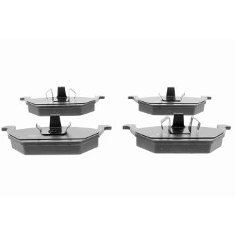 Jeu de 4 plaquettes de frein avant VAICO OEM 5C0698151