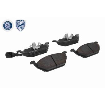 Jeu de 4 plaquettes de frein avant VAICO OEM 5C0698151
