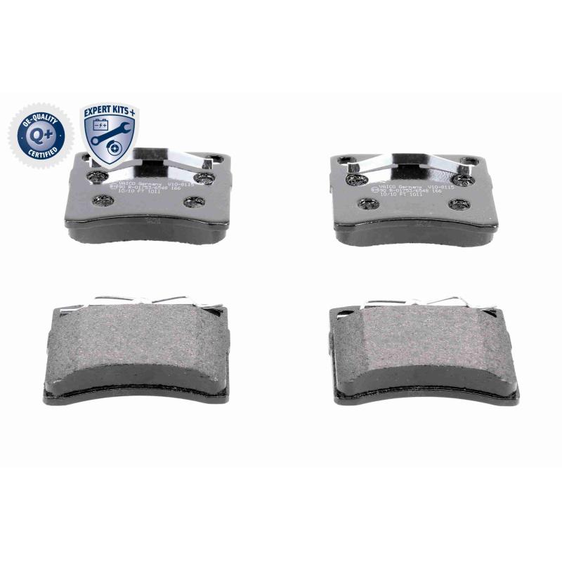 Jeu de 4 plaquettes de frein avant VAICO V10-8115 - Visuel 1