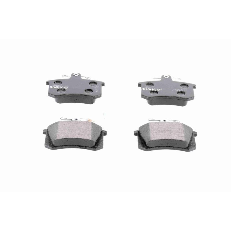 Jeu de 4 plaquettes de frein arrière VAICO V10-8117 - Visuel 2