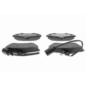 Jeu de 4 plaquettes de frein avant VAICO OEM 357698151C Jeu de 4 plaquettes de frein avant VAICO OEM 357698151C