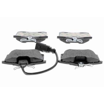 Jeu de 4 plaquettes de frein arrière VAICO OEM 1H0698451