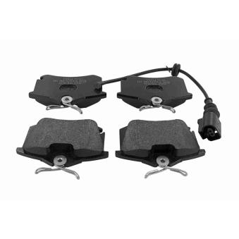 Jeu de 4 plaquettes de frein arrière VAICO OEM 1J0698451