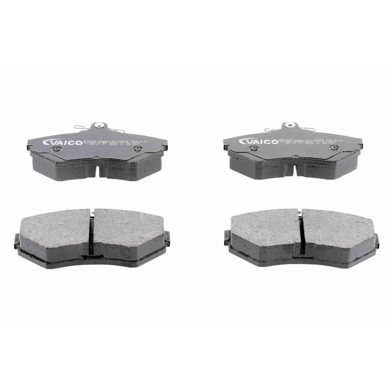 Jeu de 4 plaquettes de frein avant VAICO V10-8135 - Visuel 1