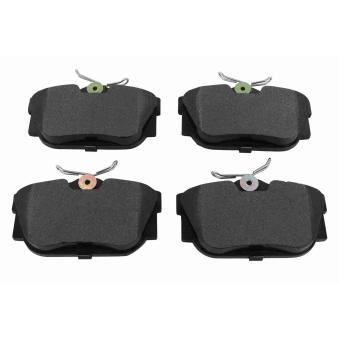 Jeu de 4 plaquettes de frein arrière VAICO OEM 7D0698451A