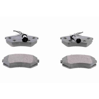 Jeu de 4 plaquettes de frein avant VAICO OEM 431698151F