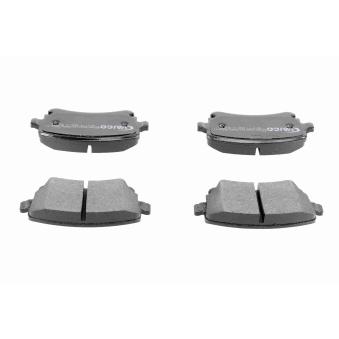 Jeu de 4 plaquettes de frein arrière VAICO OEM 7H0698451B