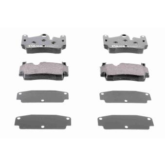 Jeu de 4 plaquettes de frein arrière VAICO OEM 7L5698451