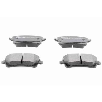 Jeu de 4 plaquettes de frein arrière VAICO OEM 8K0098601E