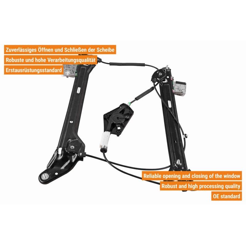 Lève-vitre avant gauche VAICO V10-8742 - Visuel 1