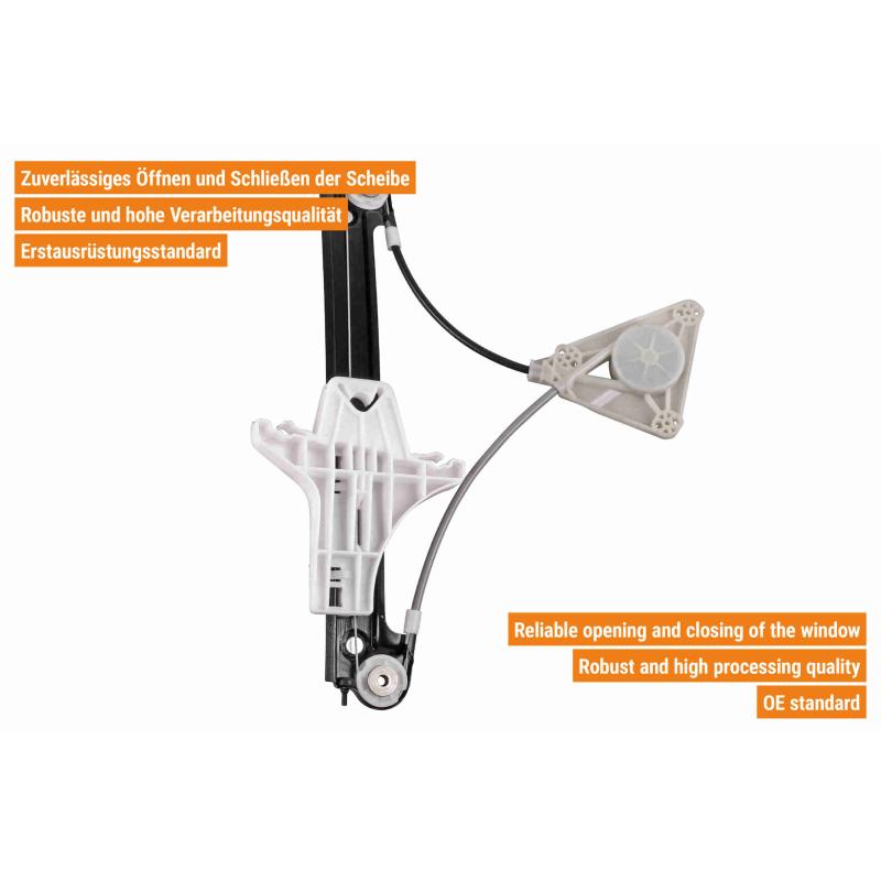 Lève-vitre arrière droit VAICO V10-8777 - Visuel 1