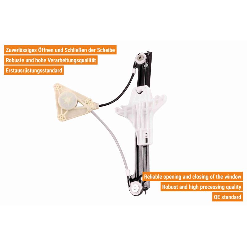 Lève-vitre arrière gauche VAICO V10-8778 - Visuel 1