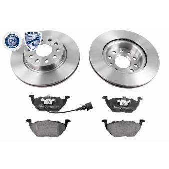 Kit de disques et plaquettes avant VAICO OEM 1K0615301AK Kit de disques et plaquettes avant VAICO OEM 1K0615301AK
