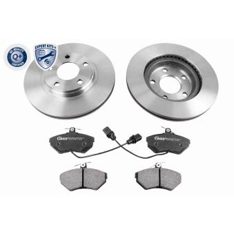 Kit de disques et plaquettes avant VAICO OEM 8E0615301P