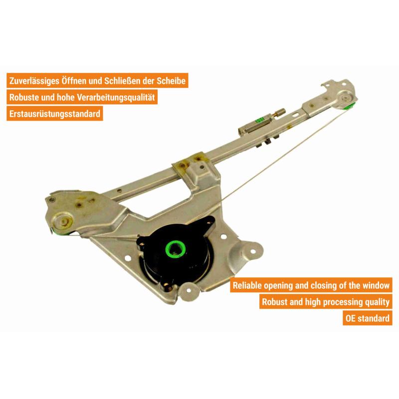 Lève-vitre arrière gauche VAICO V10-9805 - Visuel 1
