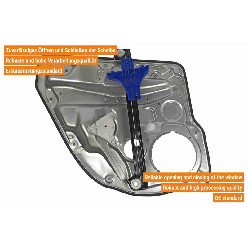 Lève-vitre arrière droit VAICO V10-9826 - Visuel 1