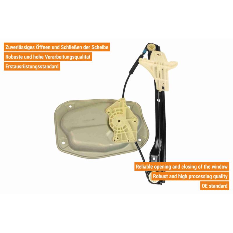 Lève-vitre arrière gauche VAICO V10-9831 - Visuel 1