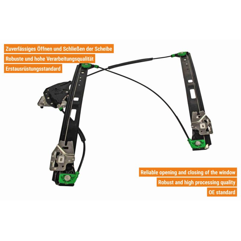 Lève-vitre avant gauche VAICO V20-0653 - Visuel 1