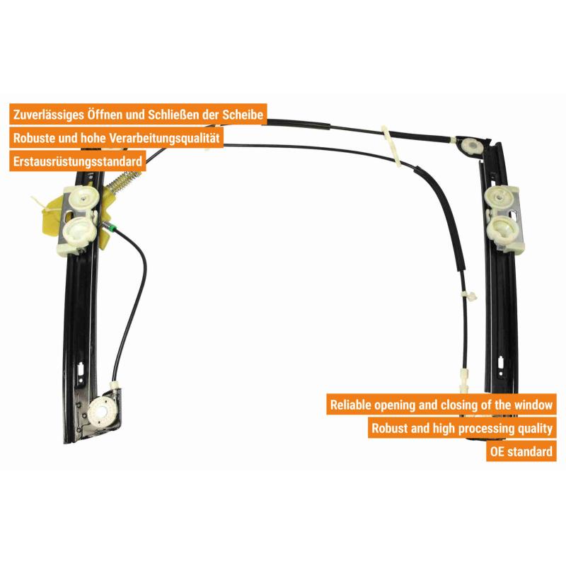 Lève-vitre avant gauche VAICO V20-0950 - Visuel 1