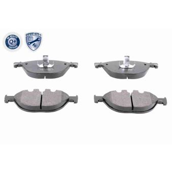 Jeu de 4 plaquettes de frein avant VAICO OEM 34116775322