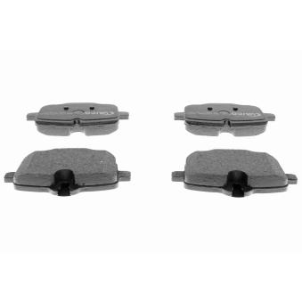 Jeu de 4 plaquettes de frein arrière VAICO OEM 34216867175