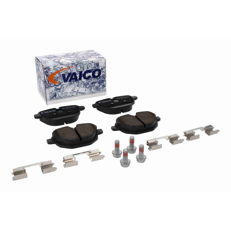 Jeu de 4 plaquettes de frein arrière VAICO V20-1467 - Visuel 2